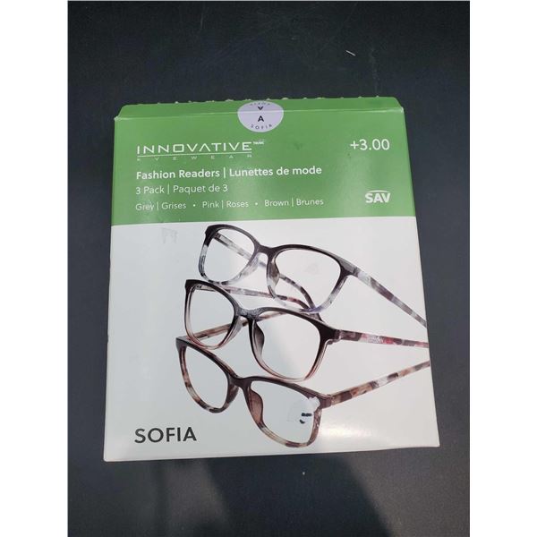 Innovative Fashion Readers 3pk (3.00)