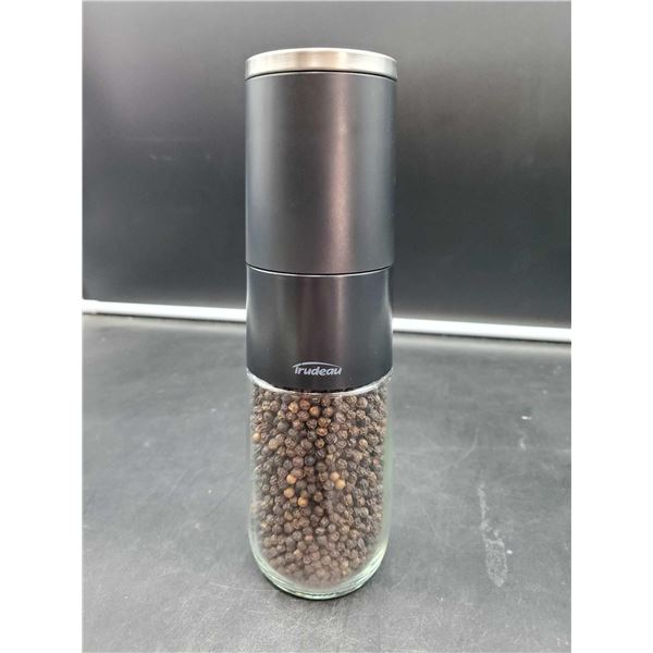 Trudeau Electric Pepper Mill
