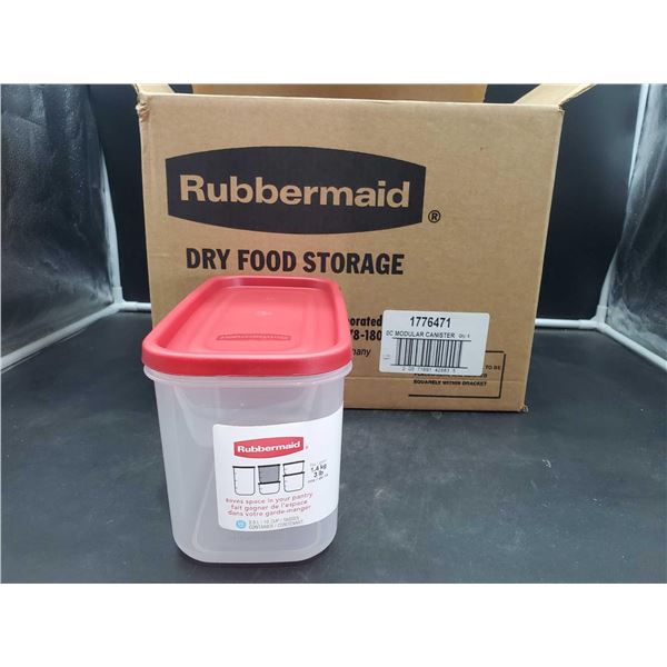 Rubbermaid Dry Food Storage (6ct)