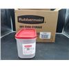 Image 1 : Rubbermaid Dry Food Storage (6ct)