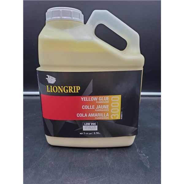 LionGrip Yellow Gule 3000 (3.78L)