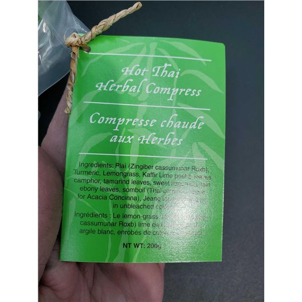 Hot Thai Herbal Compress (200g)
