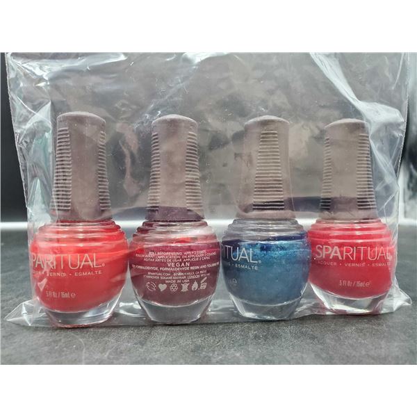 Spa Ritual Nail Polish (4 x 15ml)