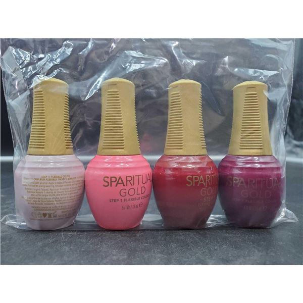 Spa Ritual Nail Polish (4 x 15ml)