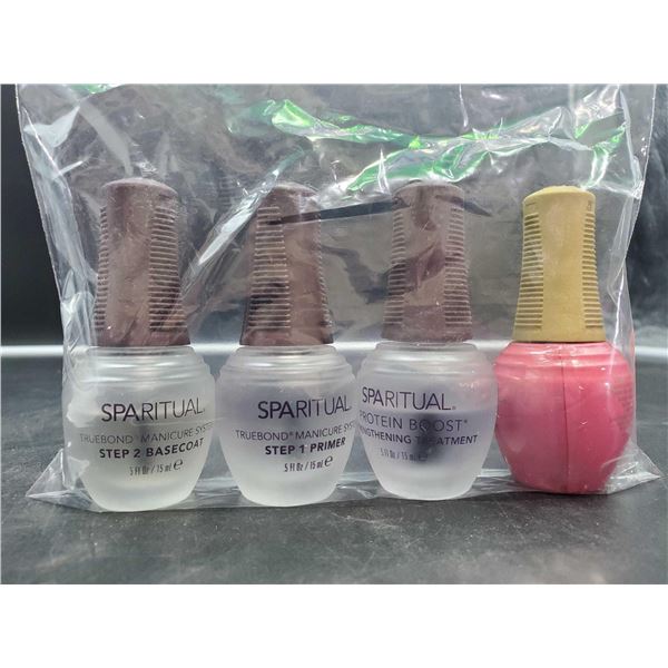 Spa Ritual Nail Polish (4 x 15ml)