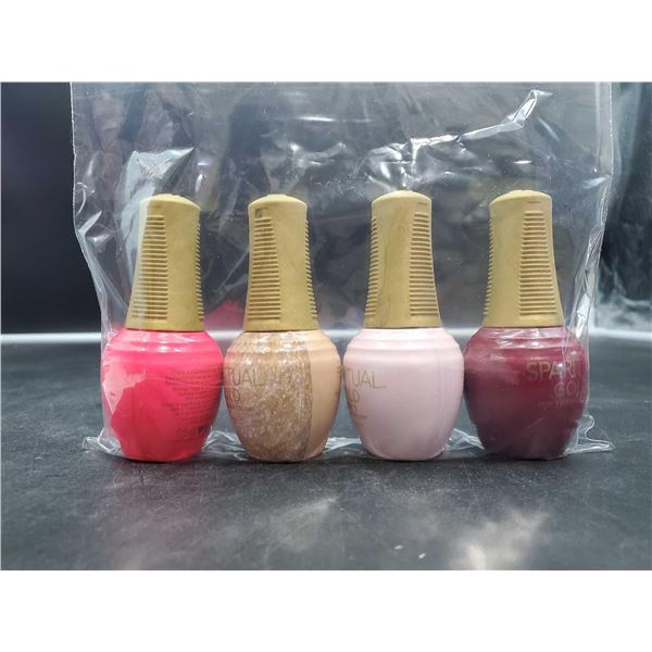 Spa Ritual Nail Polish (4 x 15ml)