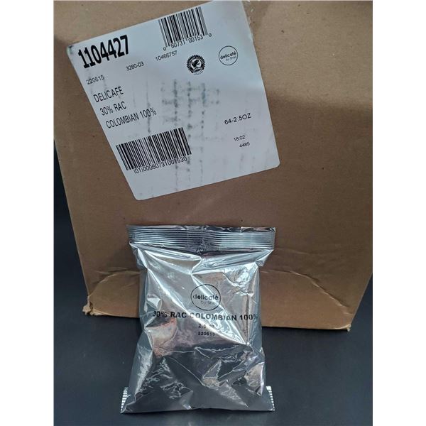 Delicafe Columbian Coffee (64 x 2.5oz)