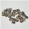 Image 2 : 10K White Gold 35Pcs 1G Earring Backing (~Size )(Ring is resizable for $40) (~length inches), Sugges