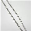 Image 2 : 10K White Gold 2.35G 18" Necklace (~Size )(Ring is resizable for $40) (~length MUSTinches), Suggeste