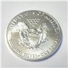 Image 1 : American Eagle Fine Silver 999 1Oz Coin (~Size )(Ring is resizable for $40) (~length inches), Sugges