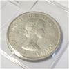 Image 1 : Silver Canadian 1964 50Cent Coin (~Size )(Ring is resizable for $40) (~length inches) (~weight 11.5g