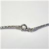 Image 3 : 10K White Gold 0.83G 17" Necklace (~Size )(Ring is resizable for $40) (~length inches), Suggested Re