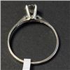 Image 4 : 14K White Gold Diamond (0.52Ct,I2,H) Ring (~Size 7)(Ring is resizable for $40) (~length inches) (~we