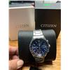 Image 2 : NEW Citizen Eco Drive Mens Divers Style Wrist Watch Stainless steel with box and Manual
