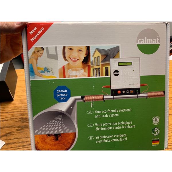 Calmat Electronic Anti Scale and Rust Water Prevention system
