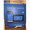 Image 1 : SenSi Touch WiFi Thermostat