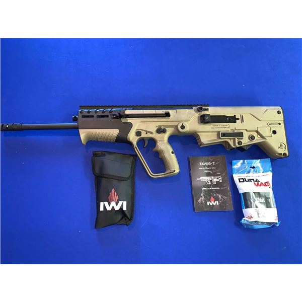 IWI TAVOR model 7 Bull Pup Semi Auto ambidextrous 7.62 x 51mm with magazine, maintenance kit and tac