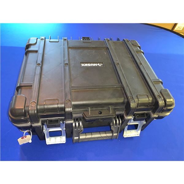 Husky Lockable Hard Shell Pistol case