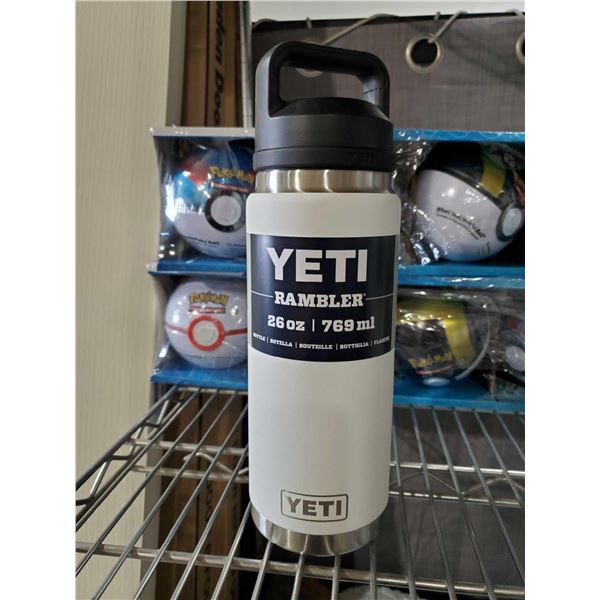 Yeti 26oz Rambler Water Bottle
