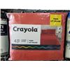 Image 1 : Twin Size Crayola 4 Piece Bedsheet Set