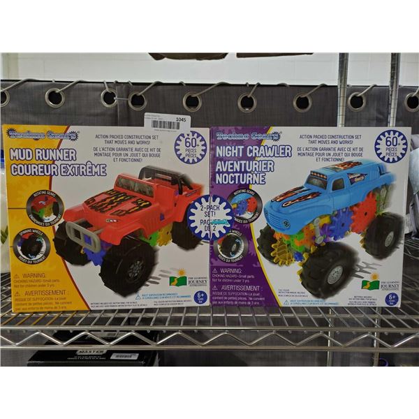 Techno Gears 2 Pack Auto Construction Set- Ages 6+