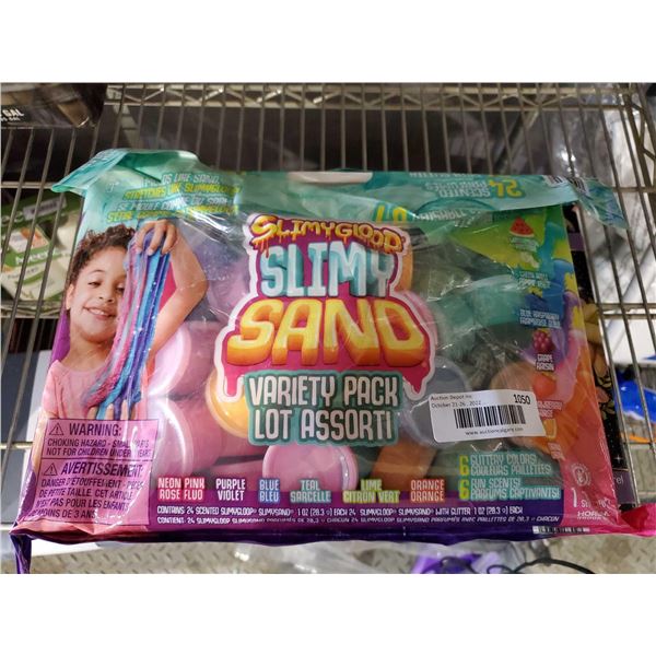 SlimyGlood Slimy Sand Variety Pack - 24 Pack