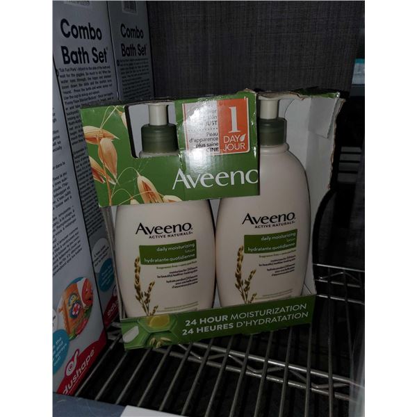 Aveeno Daily Moisturizing Lotion 2X600ml