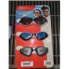 Image 1 : Speedo Adult Swim Goggle Set of 3