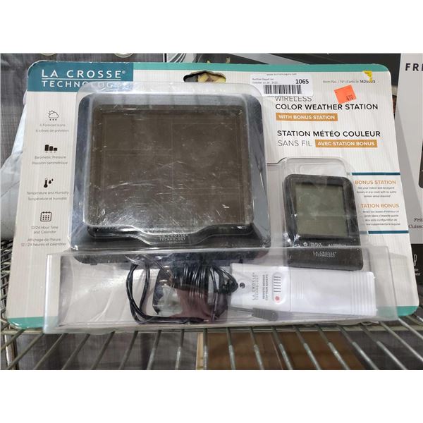 La Crosse Technology Wireless Color Weather Station
