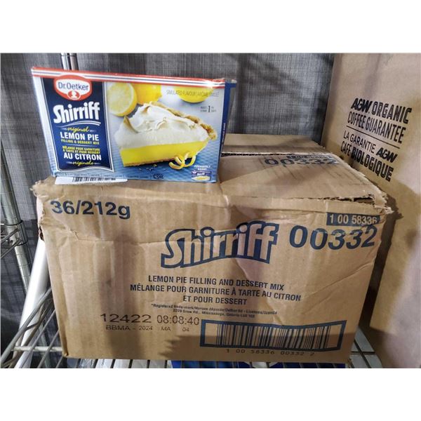 Shirriff Lemon Pie Filling 36x212g