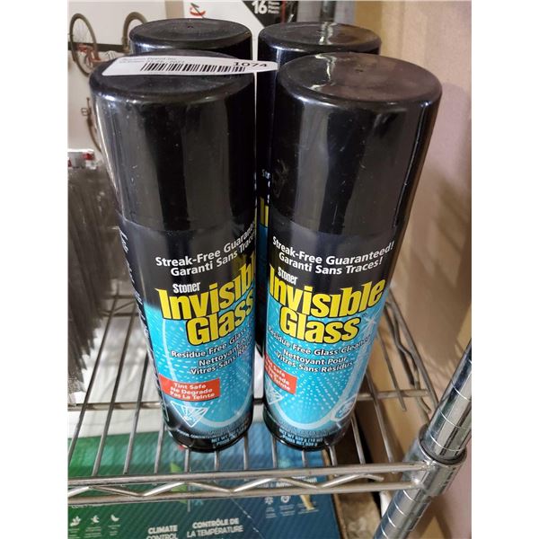 Stoner Invisible Glass Cleaner - 4x530g