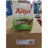 Image 1 : Kagi Hazlenut Wafer Snacks - 12x125g