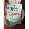 Image 2 : NEW Holiday Living 18" Santa Decorations - Lot of 2