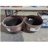 Image 1 : Southern Patio Large HDR Planter Set of 2
