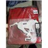 Image 3 : NEW CFL Calgary Stampeders Headline Red Hoodie Size L
