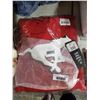 Image 3 : NEW CFL Calgary Stampeders Headline Red Hoodie Size XL