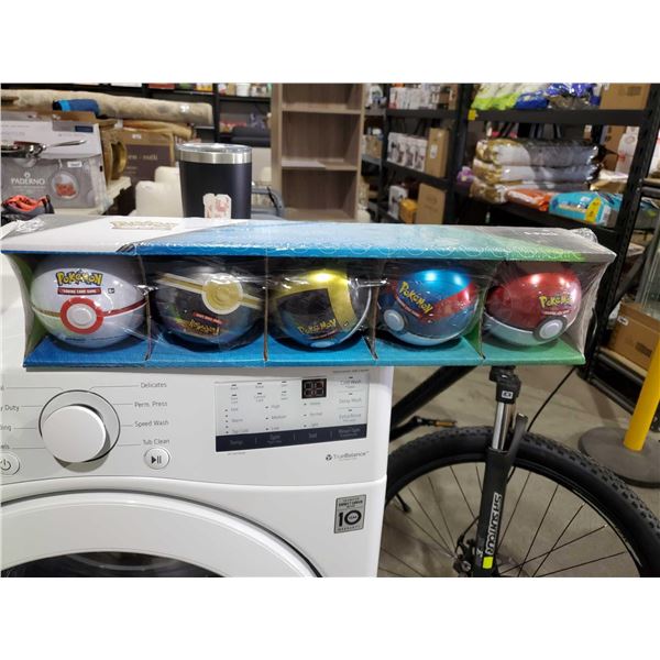 Pokemon Pokeball Trading Card Game - 5 Ball Set