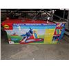 Image 1 : Shark Cave Adventure Inflatable Water Park - OPEN BOX / SOLD AS IS