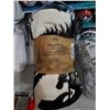 Image 1 : Wind River Heritage Luxury Plush Blanket 60x70"
