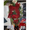 Image 1 : Holiday Living Poinsettia Swag13x5x28"