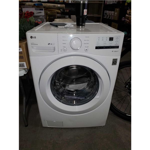 LG WM3400CW True Balance Front Load Automatic Washing Machine