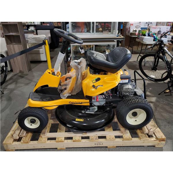 NEW Club Cadet 30 inch ride on mower with 10.5 HP Briggs & Stratton Engine.