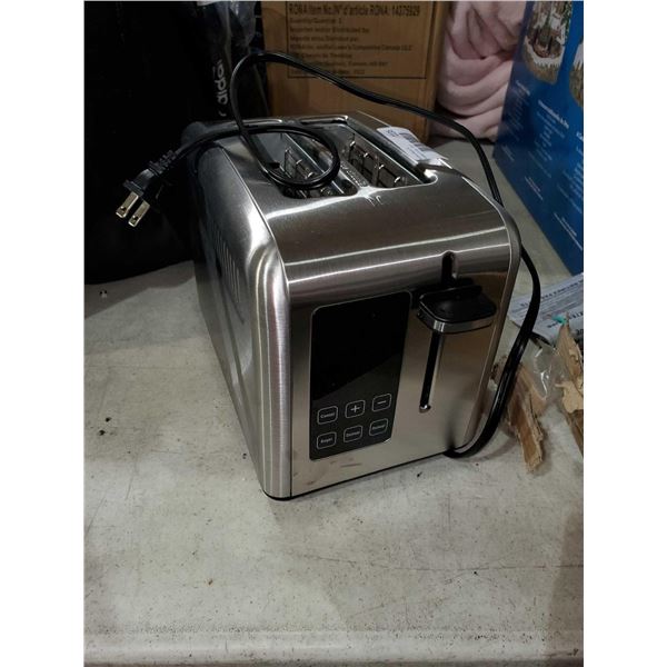 Kalorik Touch Screen Toaster - OPEN BOX - SOLD AS IS