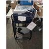 Image 2 : NEW Timber Ridge Folding Directors Chair with Side Table