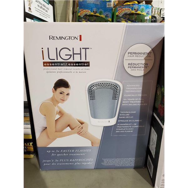 Remington iLight Hair Removal System - UNTESTED- OPEN/OUT OF BOX - SOLD AS IS