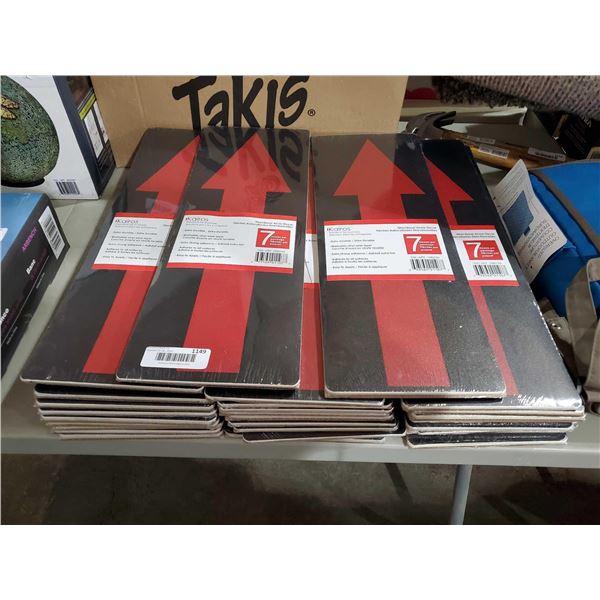 Bulk Lot Kairos Directional Arrow Decals