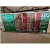 Image 1 : Pre-Lit Artificial Potted Holiday tree Tree 4.5'