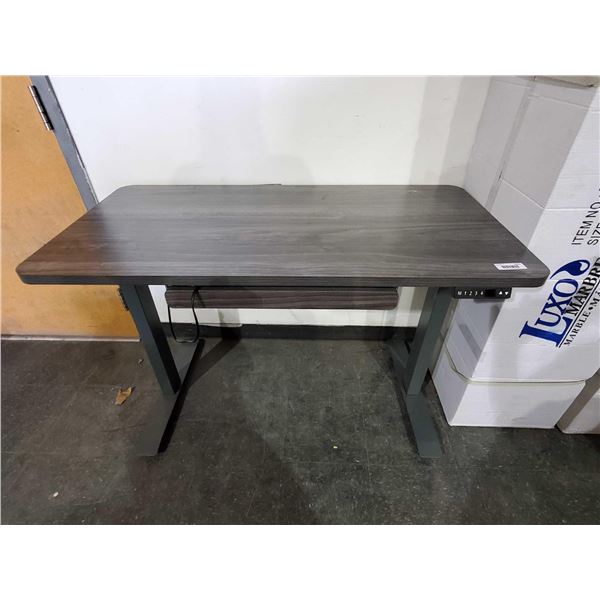 Adjustable Height Desk - OPEN BOX ITEM, SOLD AS IS