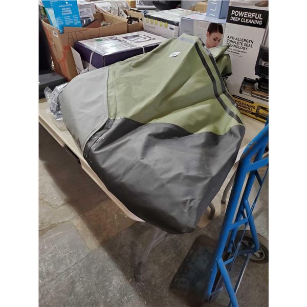 TOBIN SPORTS CANYON PRO INFLATABLE BOAT (No Paddles - No Pump) - OUT OF BOX - SOLD AS IS