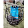 Image 3 : Bauer Profile II Facemask Black Medium